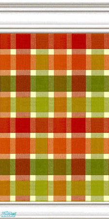 Sims 2 — jsf2CottageSquares by jsf — Celebrate summer by making over your Sims homes in cheery, intense colors of lime,