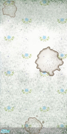 Sims 2 — D2DCheap Set III: Flowers Paper Stained by D2Diamond — Diamond Sims is having another bargin basement sale!!
