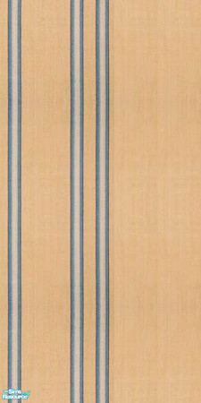 Sims 2 — AbstractRomanceSet - Wall 1 by The_Unicorn — Just some Blue with Caramel Walls and Floors