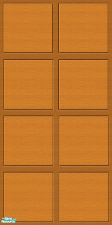Sims 2 — Wood paneling set - Mid by earthgirluk03 — Mid wood paneling - earthgirluk03