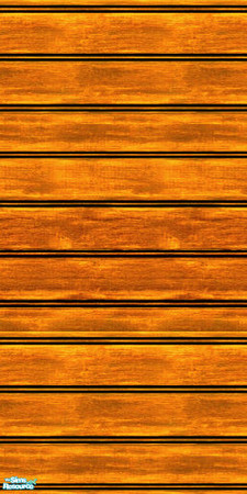 Sims 2 — wood siding set - Individual Item by skinflin — orange