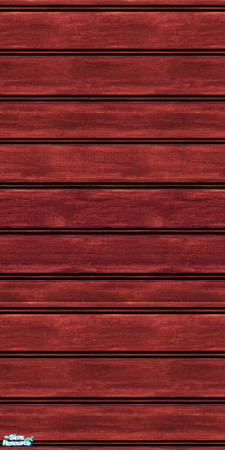 Sims 2 — wood siding set - Individual Item by skinflin — mahogany