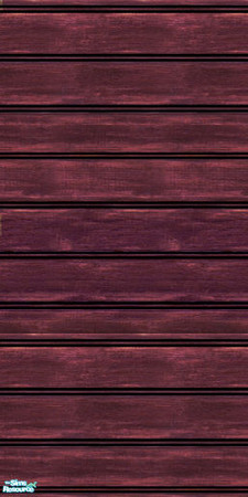 Sims 2 — wood siding set - Individual Item by skinflin — grape