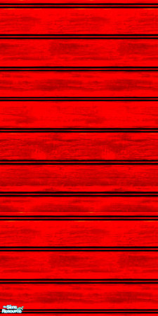 Sims 2 — wood siding set - Individual Item by skinflin — cherryred