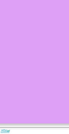 Sims 2 — Mama D's Sims2 Paint WM - Lavender - B by mamads32209 — A lavender colored wall. With white bottom molding.