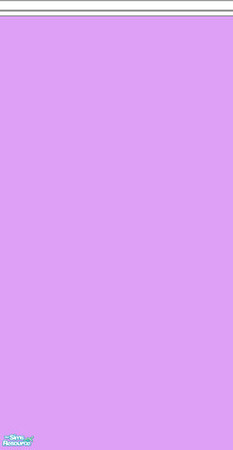 Sims 2 — Mama D's Sims2 Paint WM - Lavender - A by mamads32209 — A lavender colored wall. With white top molding.