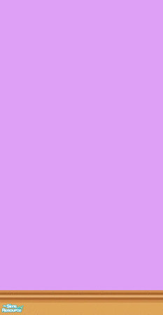 Sims 2 — Mama D's Sims2 Paint LBM - Lavender - B by mamads32209 — A lavender colored wall. With light brown bottom