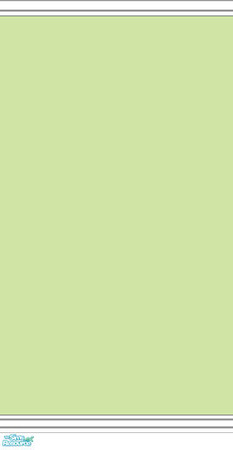 Sims 2 — Mama D's Sims2 Paint WM - Aspen - C by mamads32209 — An aspen colored wall. With white double (top & bottom)