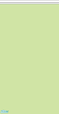 Sims 2 — Mama D's Sims2 Paint WM - Aspen - A by mamads32209 — An aspen colored wall. With white top molding.