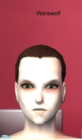 Sims 2 — Demon Eye Set - Werewolf by kollens — A Collection of Demon Eye Shades for the evil simmy demons in your Charmed
