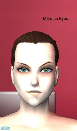 Sims 2 — Demon Eye Set - Mermaid Eye by kollens — A Collection of Demon Eye Shades for the evil simmy demons in your