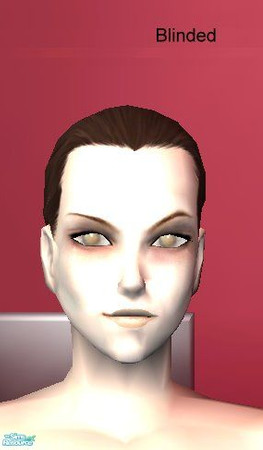 Sims 2 — Demon Eye Set - Blind Eye by kollens — A Collection of Demon Eye Shades for the evil simmy demons in your