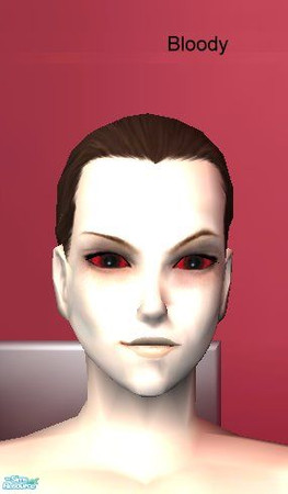 Sims 2 — Demon Eye Set - Blood Filled by kollens — A Collection of Demon Eye Shades for the evil simmy demons in your