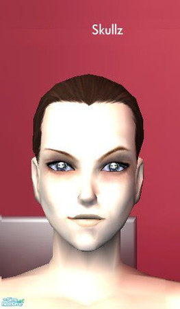 Sims 2 — Demon Eye Set - Skull and Crossbone by kollens — A Collection of Demon Eye Shades for the evil simmy demons in