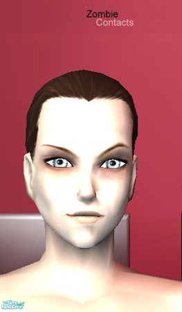 Sims 2 — Demon Eye Set - Zombie by kollens — A Collection of Demon Eye Shades for the evil simmy demons in your Charmed