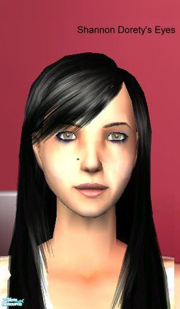 Sims 2 — The Eye's - Shannen Doherty by kollens — Eye Color. 