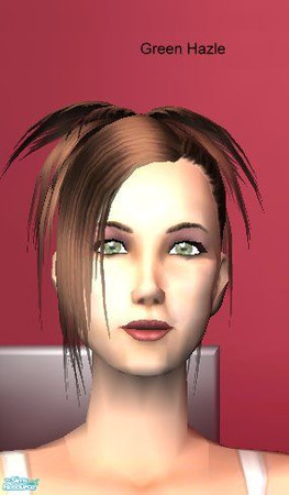 Sims 2 — The Eye's - Green Hazel by kollens — Eye Color. 