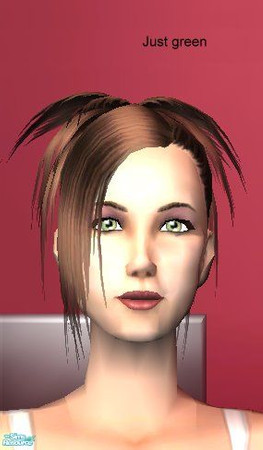 Sims 2 — The Eye's - Green by kollens — Eye Color. 