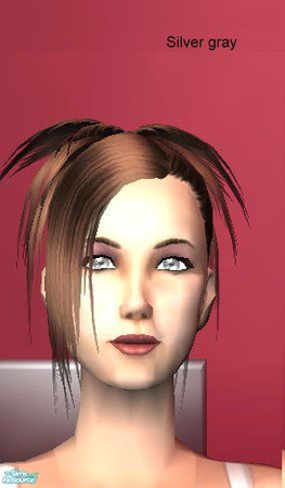 Sims 2 — The Eye's - Silver Gray by kollens — Eye Color. 