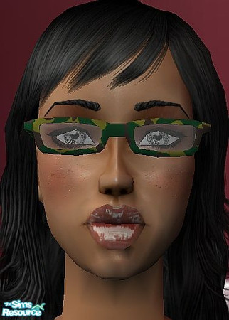 Sims 2 — Chick Eye Glasses Collection - #489486  by Lanebran — Enjoy:)