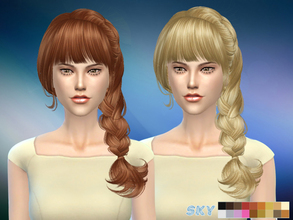 Sims 4 — Skysims-Hair-adult-057-Aliza by Skysims — female adult hair