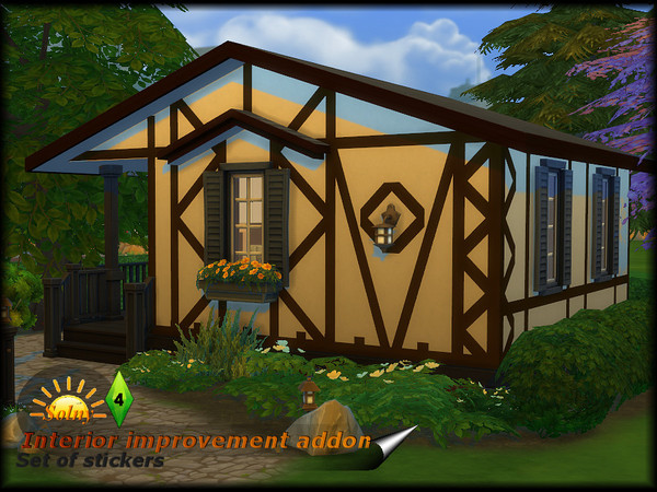 The Sims Resource Boxroom Decorative Set