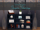 Sims 3 — [TS] Simple Shelving by Tatortotsims — Simple Shelving. Made by Tatortotsims. 100% New Mesh. **I highly