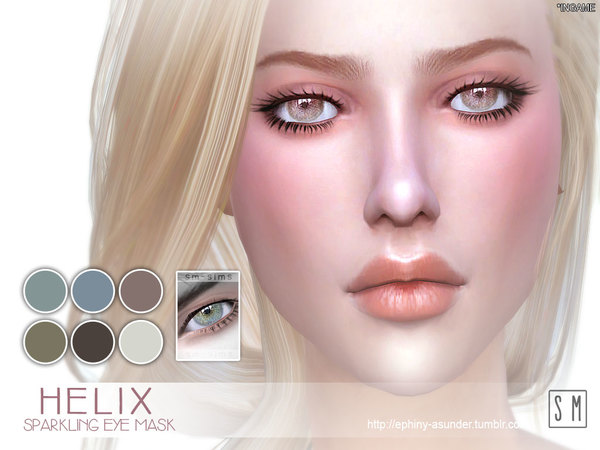 The Sims Resource - [ Helix ] - Eye Mask