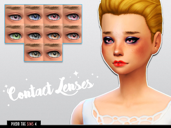 Sims 4 — [TS4]_PikooEyes15 by pikoo — Contact lenses for your sims 4 resident. Hope you guys love it. Please dont