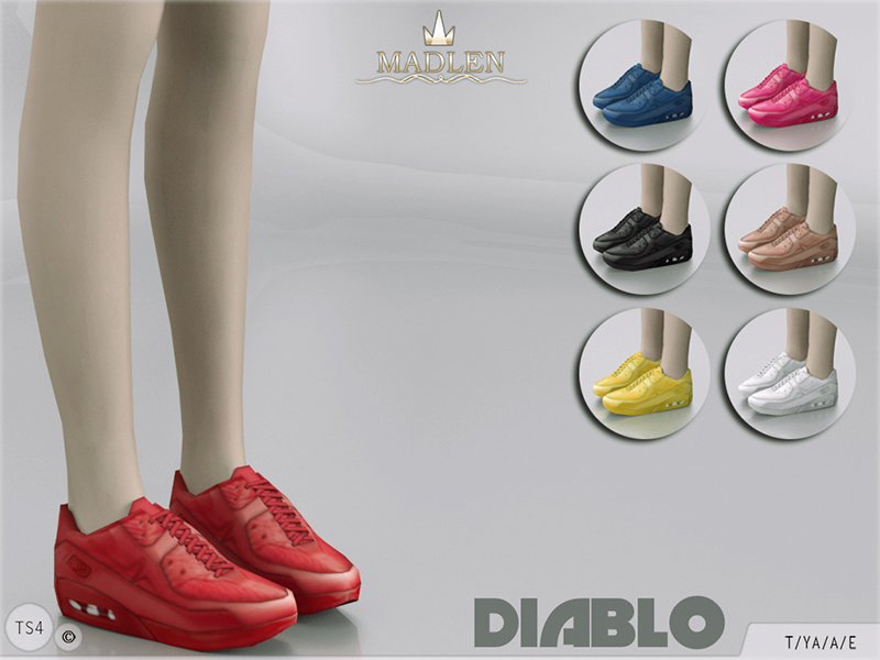 MJ95's Madlen Diablo Sneakers