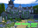 Sims 4 — Tudor Meadow Manor by leetoku — A middle tudor style house for your sims~with 4 bedrooms and 3 bathrooms,a cozy