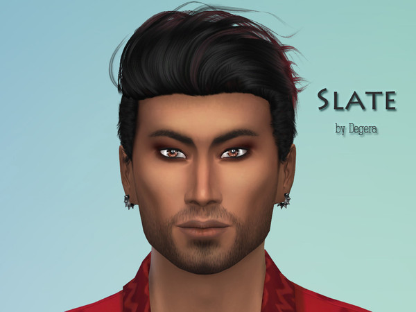 Sims 4 — Slate by Degera — Musical genius, creative loner and totally hot in those jeans. 