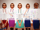 Sims 4 — 3 coloured Skirts - Get Together needed by SIMSCREATIONS13 — This is a simple skirt that goes with my sims