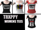 Sims 3 — TRXPPY WOMENS TEES SET by mattrocks7v — -Fits female ADULT/YOUNG ADULT only -All Tees in this set are