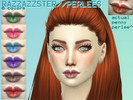 Sims 4 — Razzazzster//PERLEES lipstick by razzazzster2 — Inspired by LimeCrime's PERLEE lipsticks, specifically PENNY.