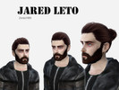 Sims 4 — Jared Leto by Zenia19952 — Jared Leto You can find the custom content in the creator notes, which is used to