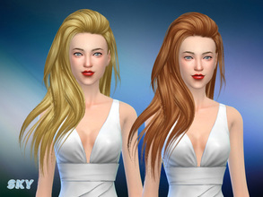 Sims 4 — Skysims-Hair-adult-283-BoBo by Skysims — female adult hair 