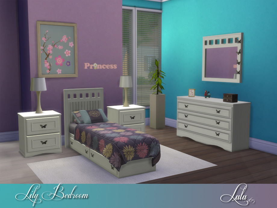 The Sims Resource - Lily Bedroom