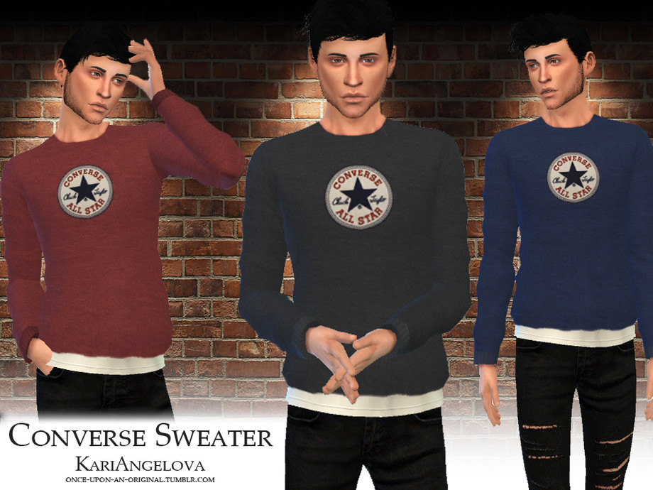 sweater all star