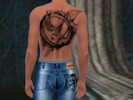 Sims 4 — mockingjay_tattoo by Lady0489 by Lady0489 — create for male and female sims