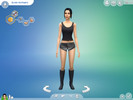 Sims 4 — Silver Hotpants by SeppiPower — These silver hotpants are currently only available in silver but I'm gonna add