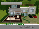 Sims 3 — Green Ivory by JumboRINE — Green Ivory might sound a little lame, but who cares when you've got such gorgeous