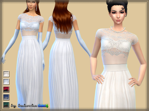 The Sims Resource - Dress Lace top