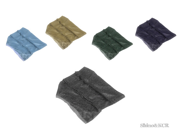 Sims 4 — Cologne - Blanket by ShinoKCR — Silk Fabric, nice folded