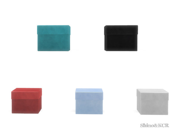 Sims 4 — Cologne - Box by ShinoKCR — Nice decorative Container