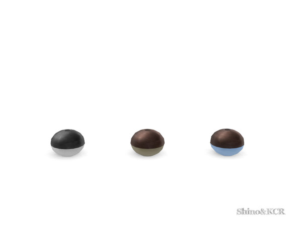 Sims 4 — Cologne - Vase by ShinoKCR — small Vase, Ceramic, 2 Colors