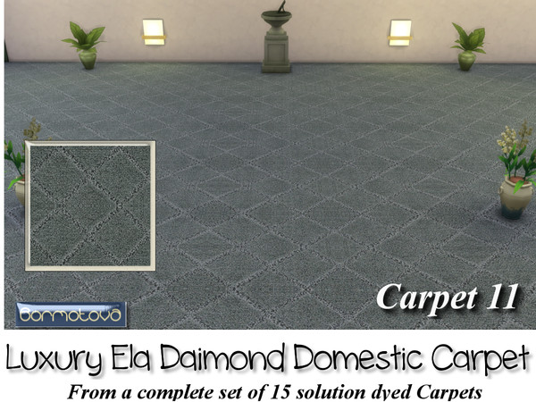 Sims 4 — Ela Diamond Domestic Carpet 11 by abormotova2 — Ela Diamond Domestic Carpet 1 from the complete set of solution
