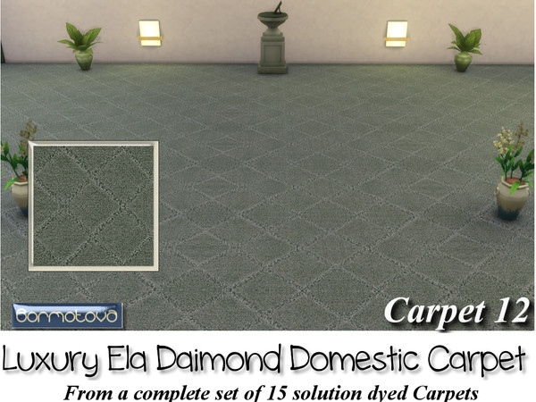Sims 4 — Ela Diamond Domestic Carpet 12 by abormotova2 — Ela Diamond Domestic Carpet 1 from the complete set of solution