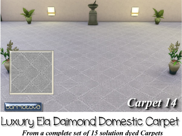 Sims 4 — Ela Diamond Domestic Carpet 14 by abormotova2 — Ela Diamond Domestic Carpet 1 from the complete set of solution