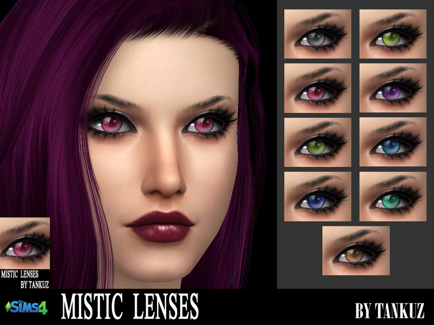 The Sims Resource The Sims 4. Mistic Lenses by Tankuz.